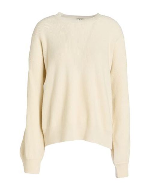 Woman Sweater Cream Size M Cashmere