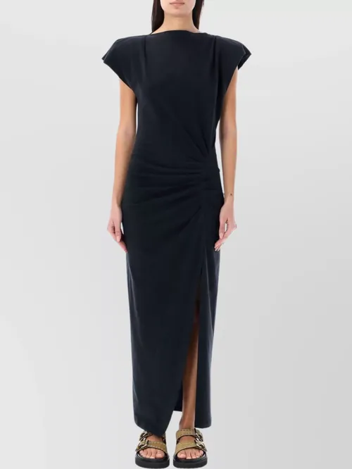 Isabel Marant Etoile - nadela front split cap sleeve dre