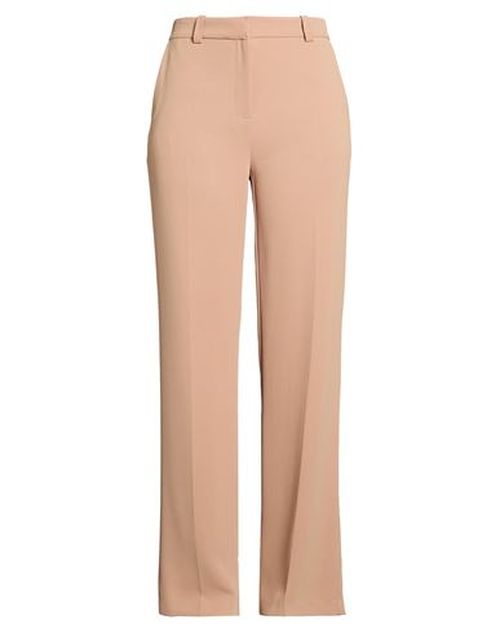 Woman Pants Beige Size 10 Polyester