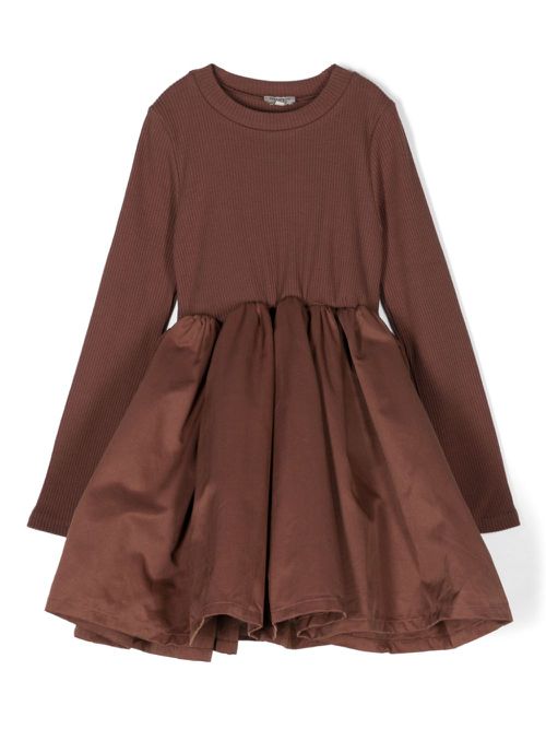 Furre dress - Brown
