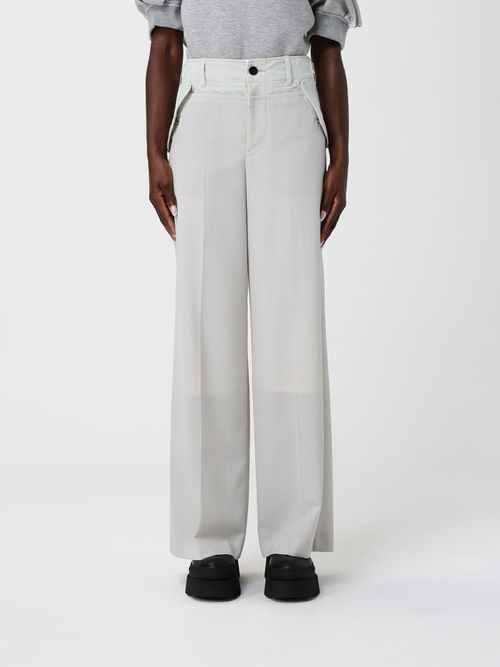 Pants Woman color Beige