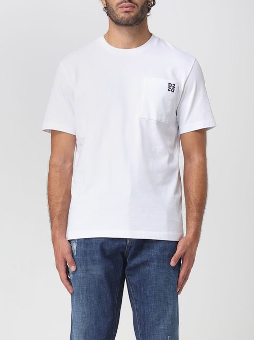 T-Shirt Men color White