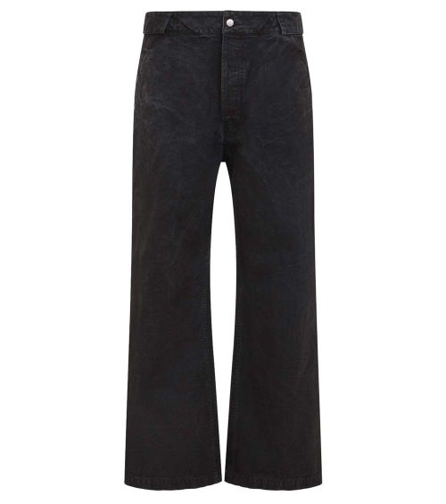 Black Mid Rise Jeans