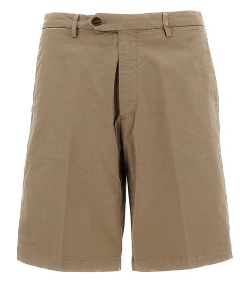 Dark Brown Bermuda Shorts