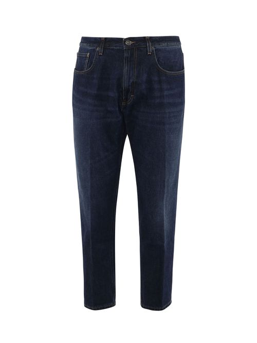 Jago Trousers In Cotton Denim