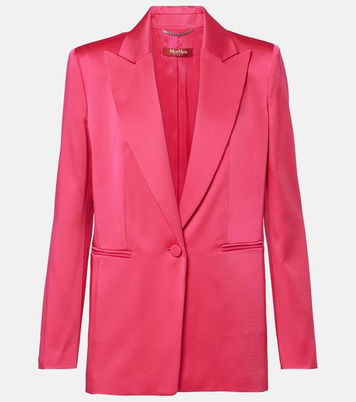 Galazia satin blazer