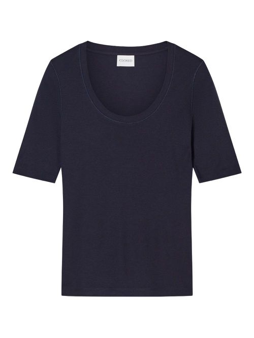 Cotton T-shirt - Black