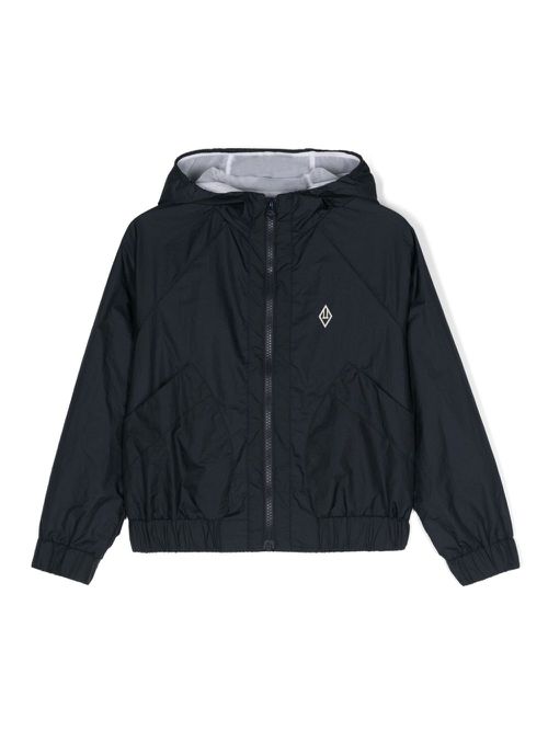 Zip-up hooded jacket - Blue