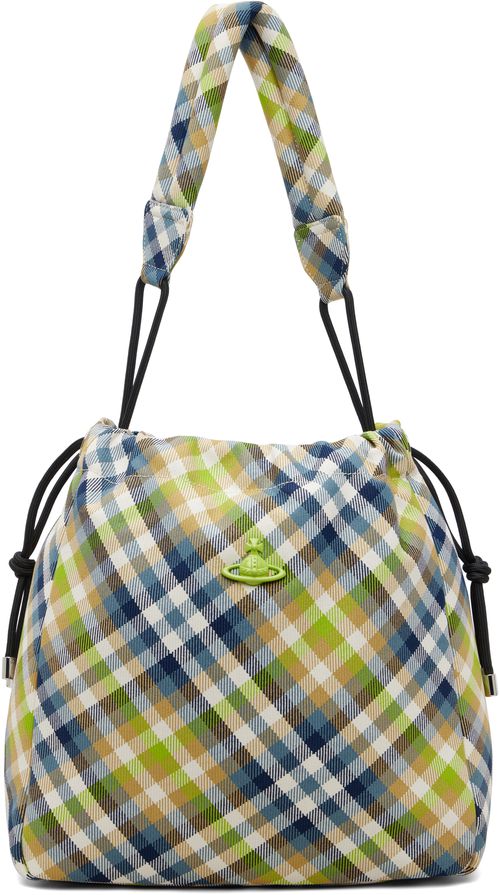Multicolor Hilary Bucket Bag