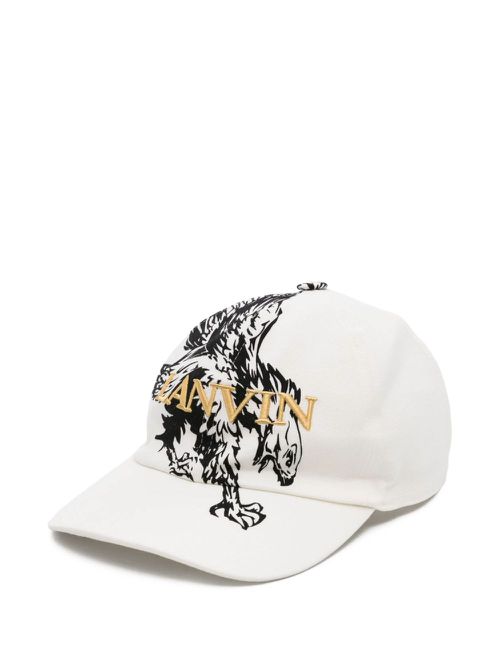 Lanvin Pre-Owned x Future cap - White