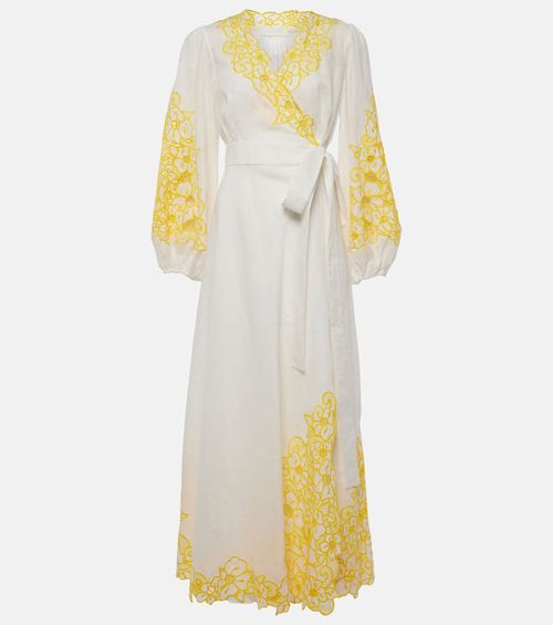 coco embroidered dress zimmermann Zimmermann – Zimmermann Coco Embroidered Dress in Barcelona or Shop Online  Mujer 721-000544 01 main image 1