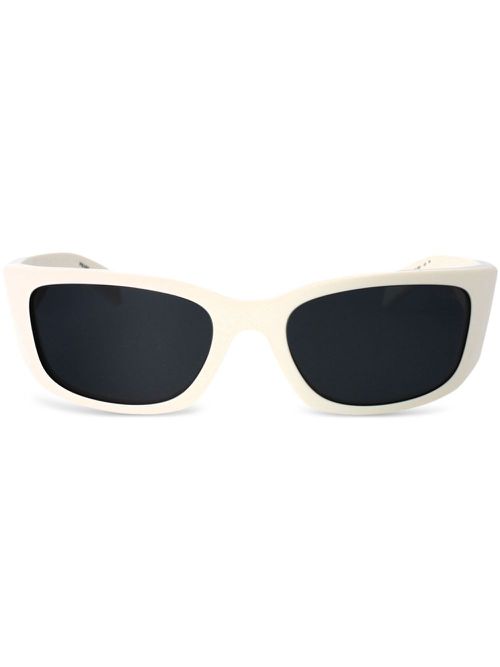 Shield sunglasses - White