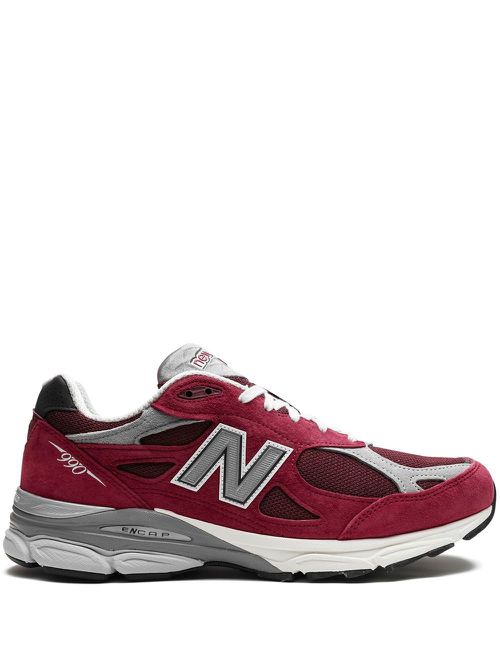 990 V3 Made In USA "Scarlet" sneakers - Red