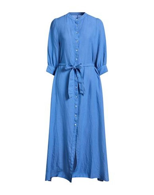 Woman Maxi dress Azure Size 6 Linen