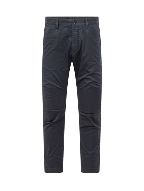 Navy Blue Slim Chinos Pants