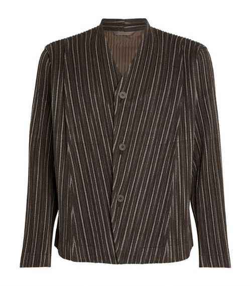 Tweed Striped Jacket