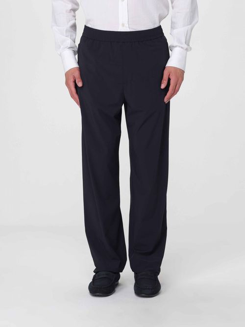 Pants Men color Navy