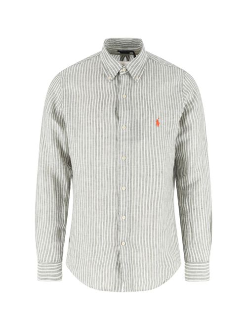 Men's 100% Linen Polo Shirt