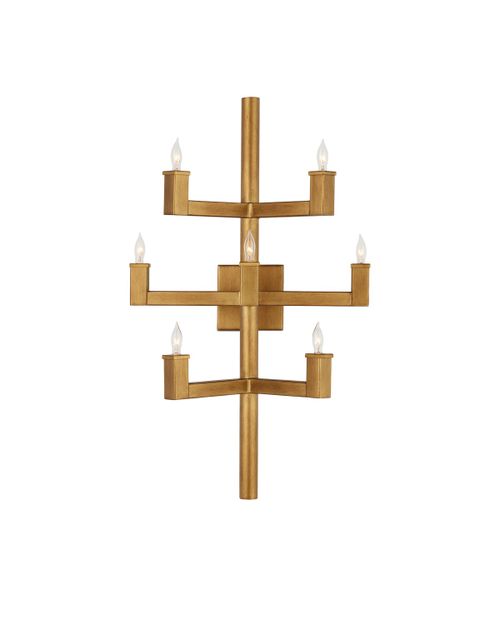 Brass Wall Sconce from the Andre Collection