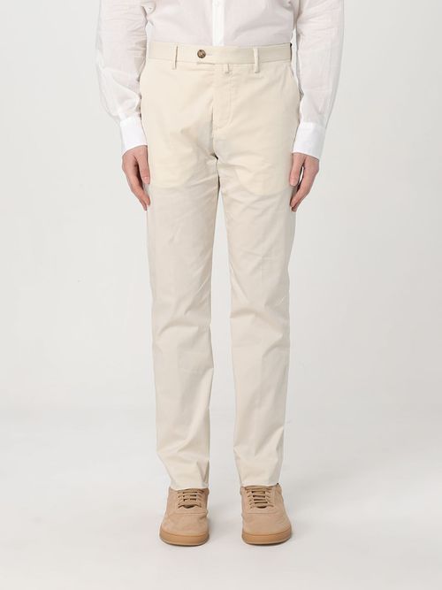Pants Men color Beige