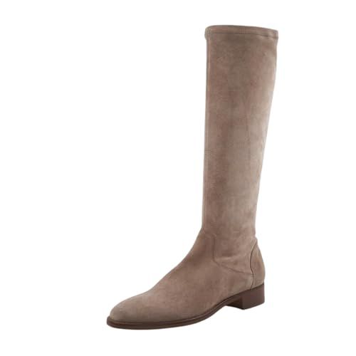 Aquatalia Women's SABRENA BLACK SUEDE