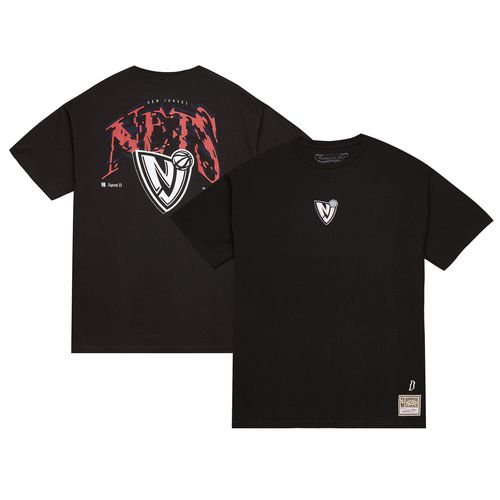 Unisex Black New Jersey Nets SUGA x NBA by Capsule Collection Glitch T-Shirt