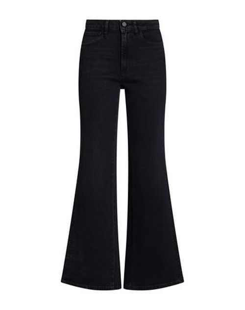 Woman Jeans Black Size 23 Cotton, Lyocell, Lycra