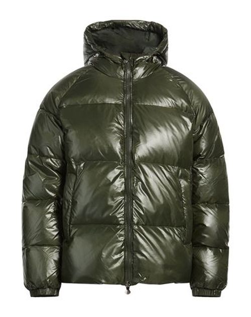 Man Puffer Green Size XS Recycled polyamide