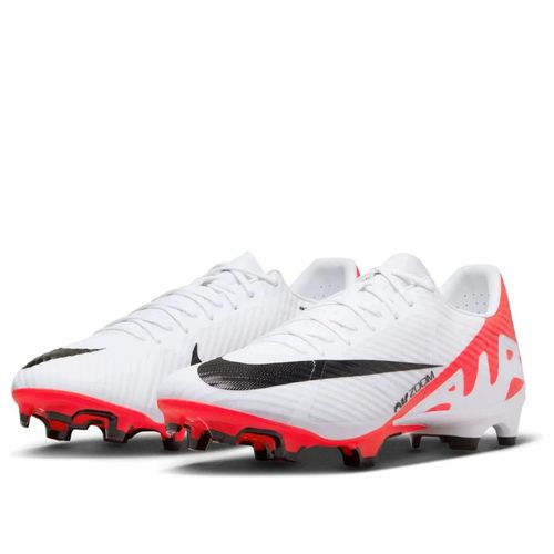 Unisex Mercurial Vapor 15 Academy DJ5631-600 White Football Boots NIN610