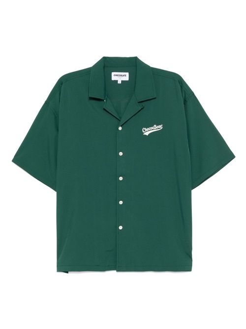 Short-sleeved shirt - Green