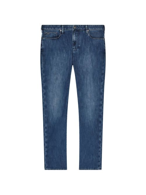 Denim cotton jeans