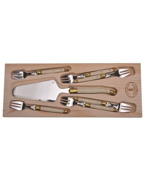 Laguiole 7pc Cake Set