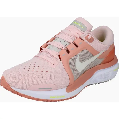 Women's Nike Womens Air Zoom Vomero 16 Running Trainers Da7698 601 - Pink