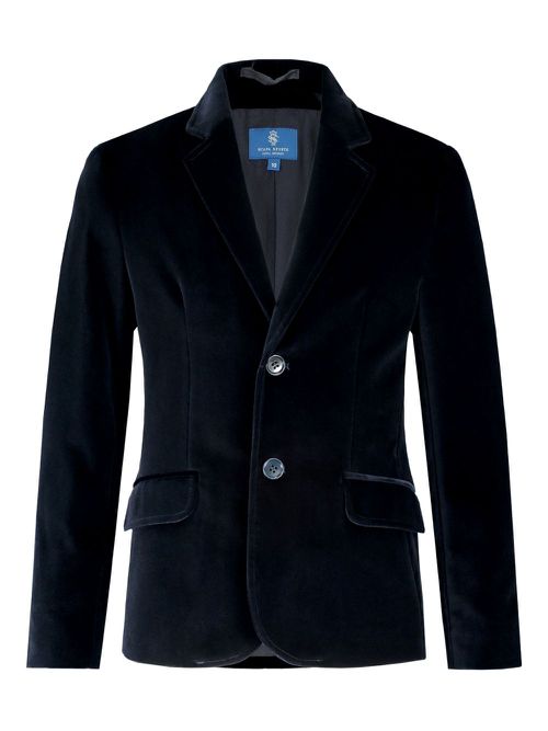 Single-breasted blazer - Blue