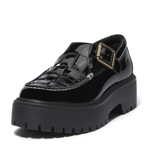 Timberland Women's Stone Street Platform Buckle Shoe