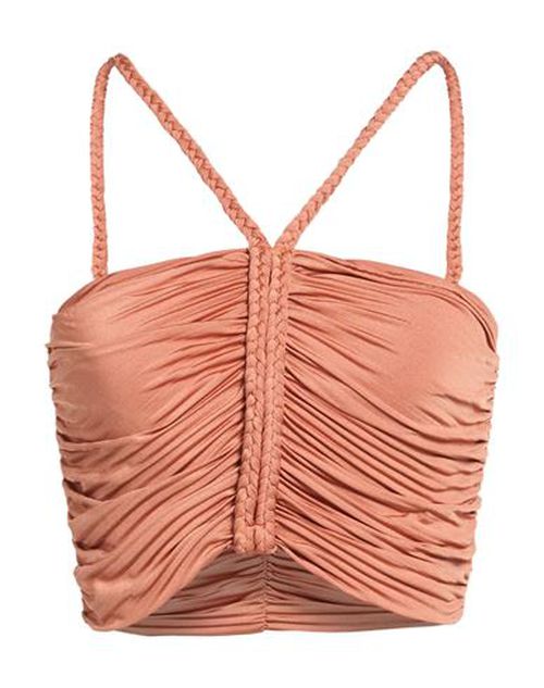 Woman Top Camel Size ONESIZE PES, Elastane