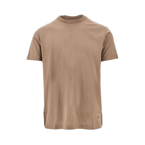 EMPORIO ARMANI T-shirt in Tencel blend jersey Man XL
