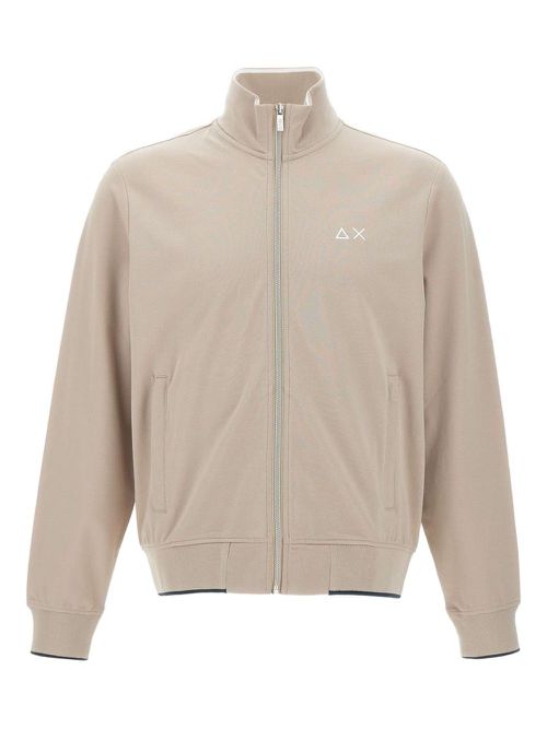 Zip-up track jacket - Neutrals