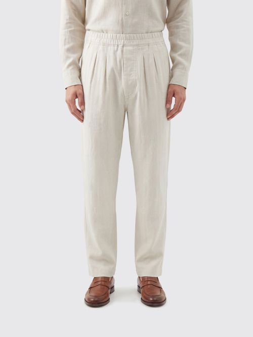 Pants Men color White