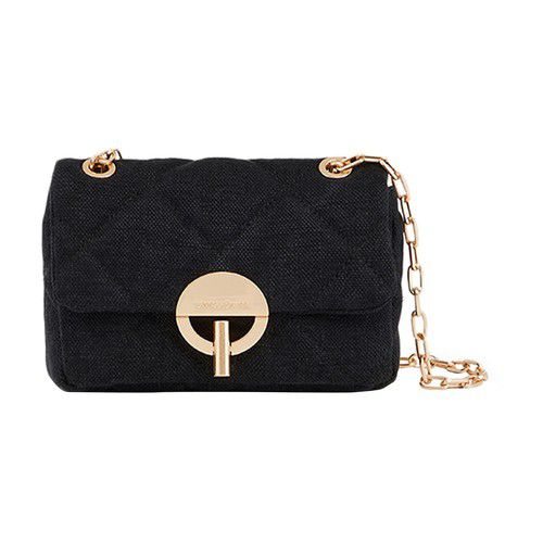 Linen Nano Moon bag