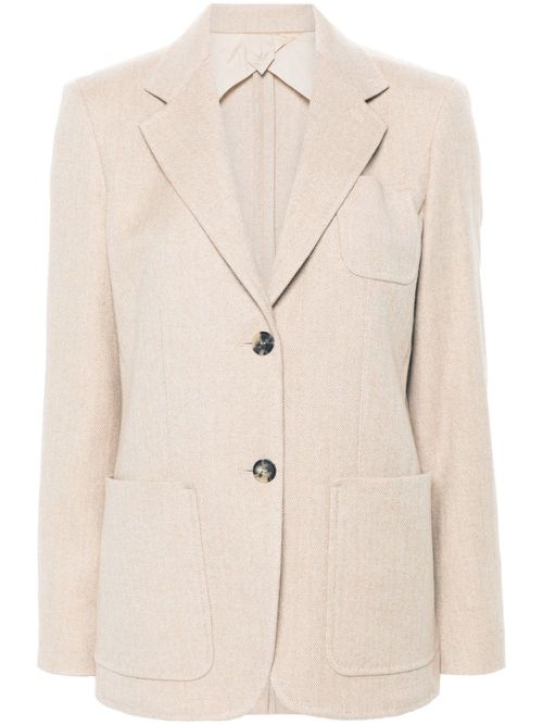 Carpi single-breasted blazer - Neutrals
