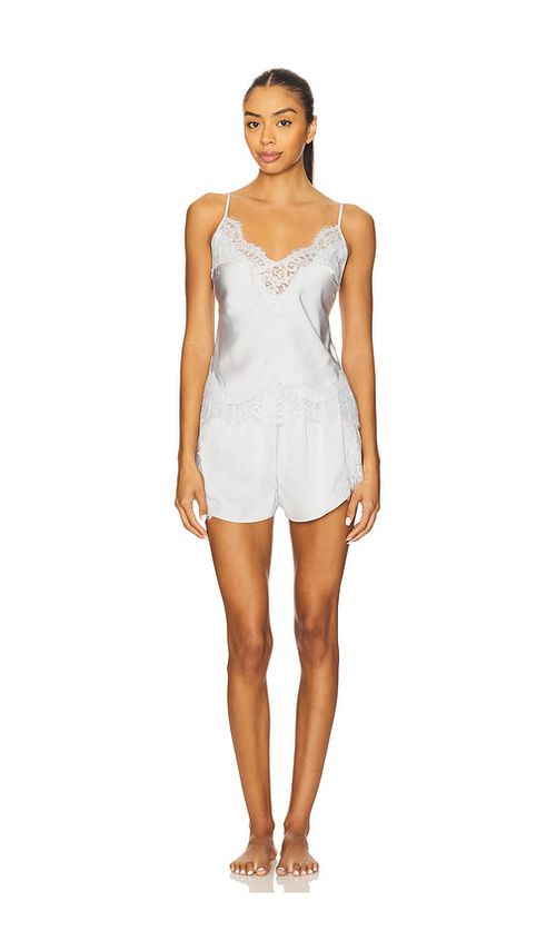 Homebodii Sian Cami Set in Baby Blue. -  XL also in L, M