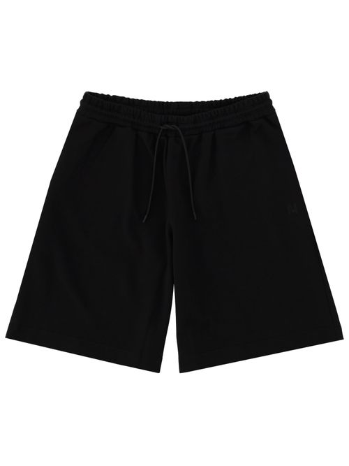 Shorts con logo e coulisse