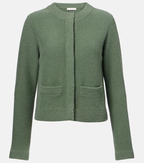 Shrunken Boiled knitted jacket