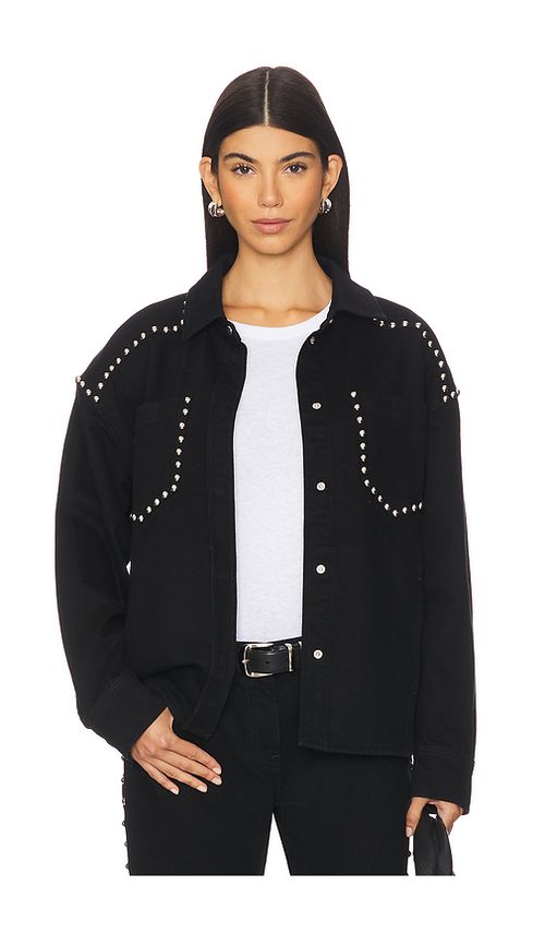 IRO Thomas Jacket in Black. 40 also , 34