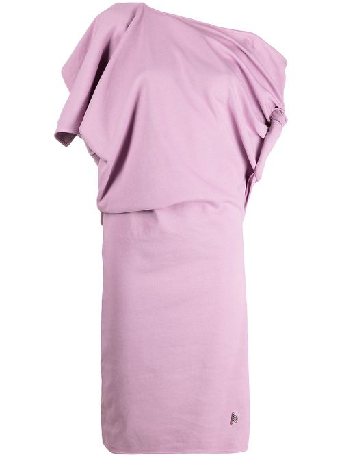 Off-shoulder dress - Pink