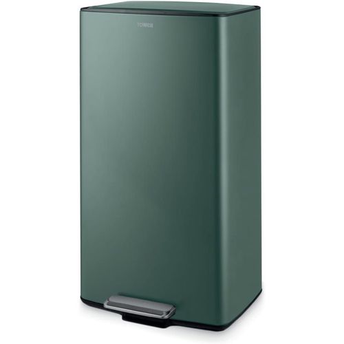 40L Rectangular Pedal Bin