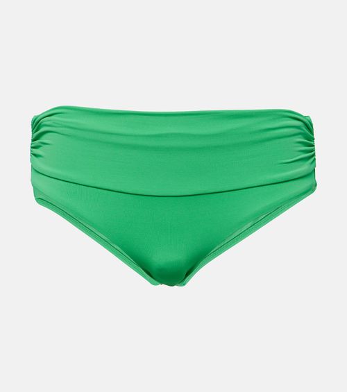 Bel Air ruched bikini bottoms