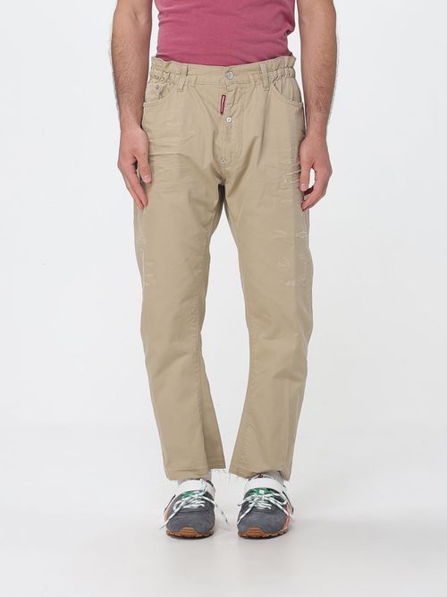 Pants Men color Natural