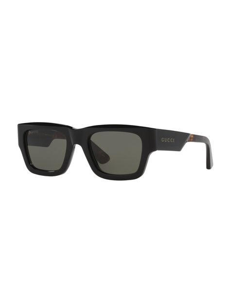 Men's Standard Sunglasses, GG1668S - Black, Gray